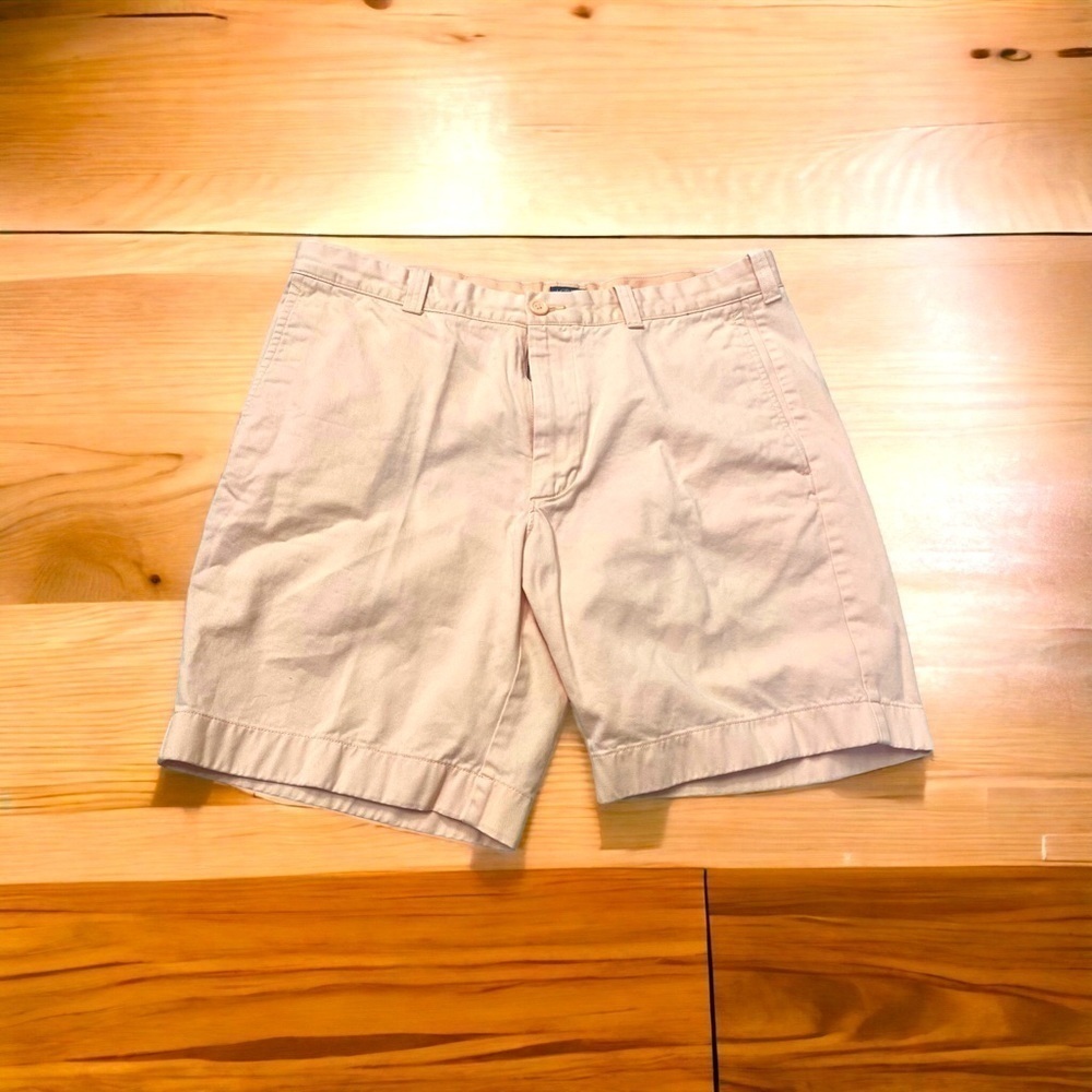 J. Crew Peachy/Pink Gramercy 100% Cotton Men’s Shorts-size 35W
